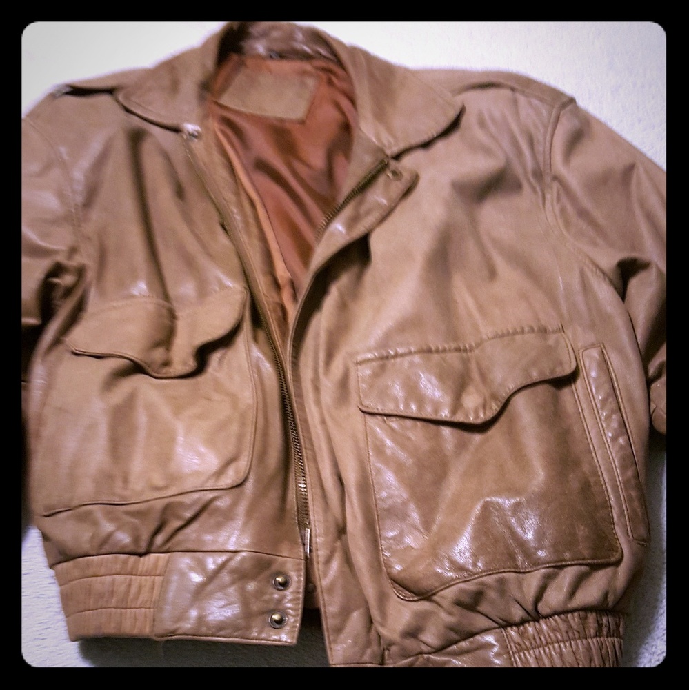 Georgetown Leather coat